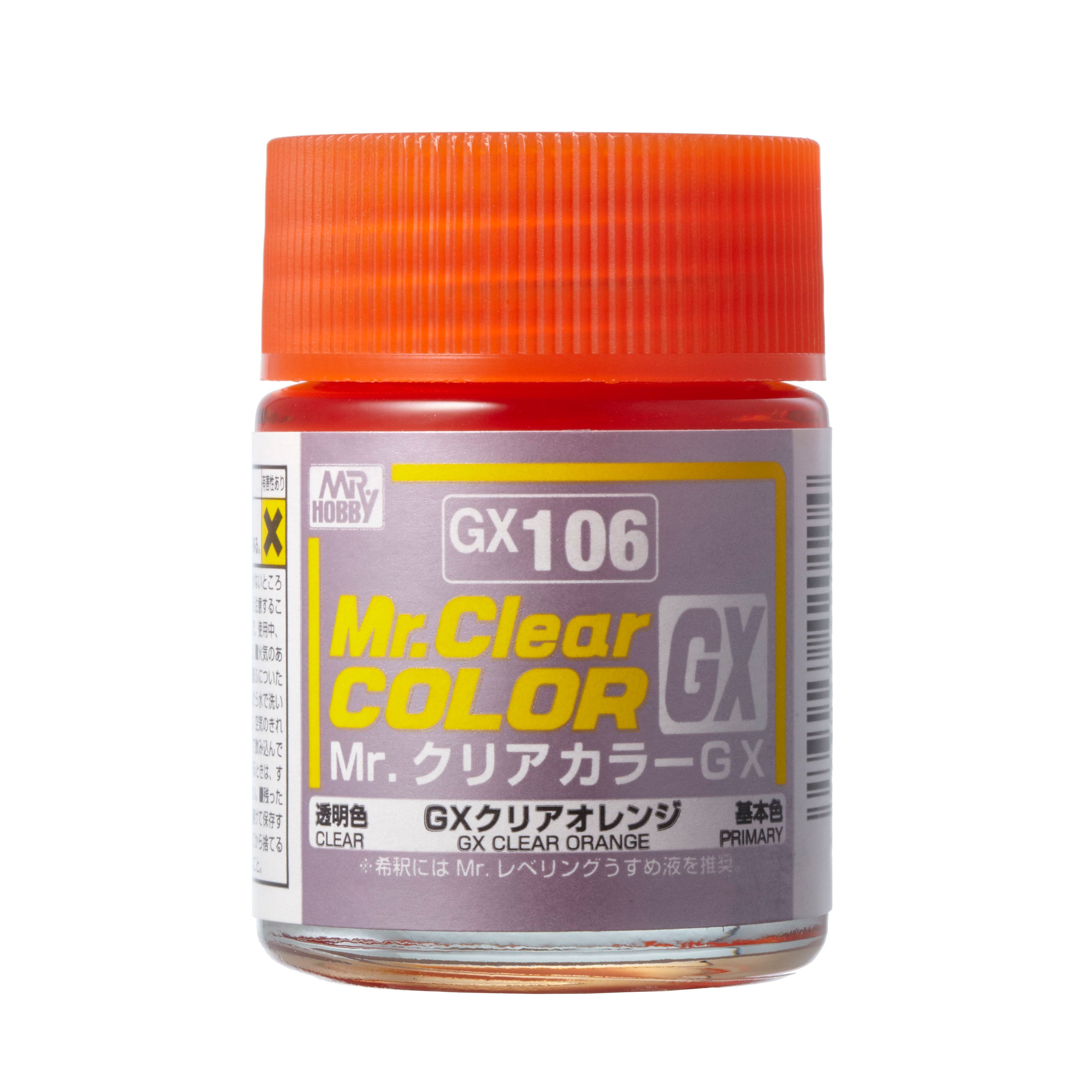 Mr.Color GX106 Orange Transparent 18 ml