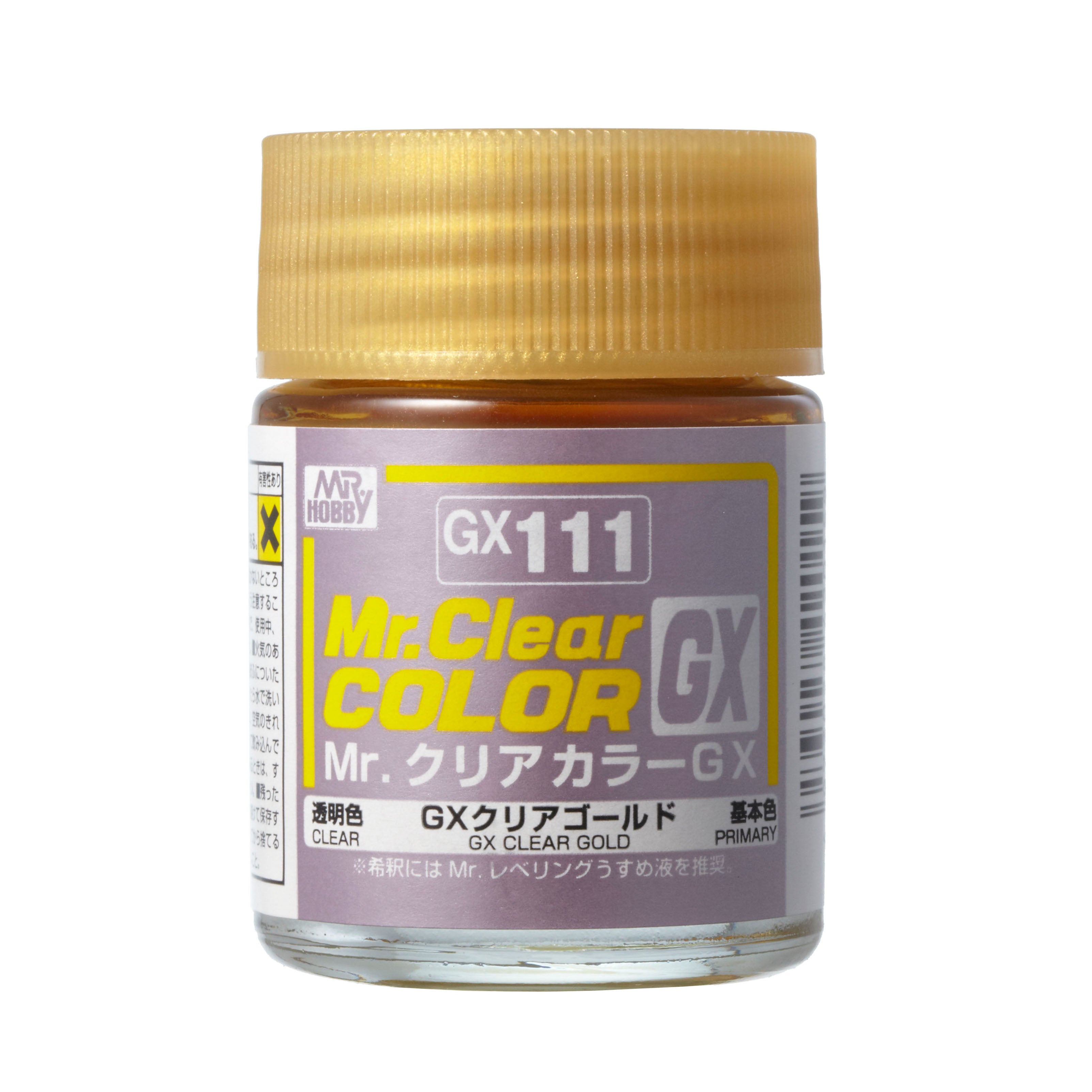 Mr.Color GX111 Or Transparent 18 ml