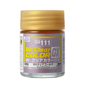 Mr.Color GX111 Or Transparent 18 ml