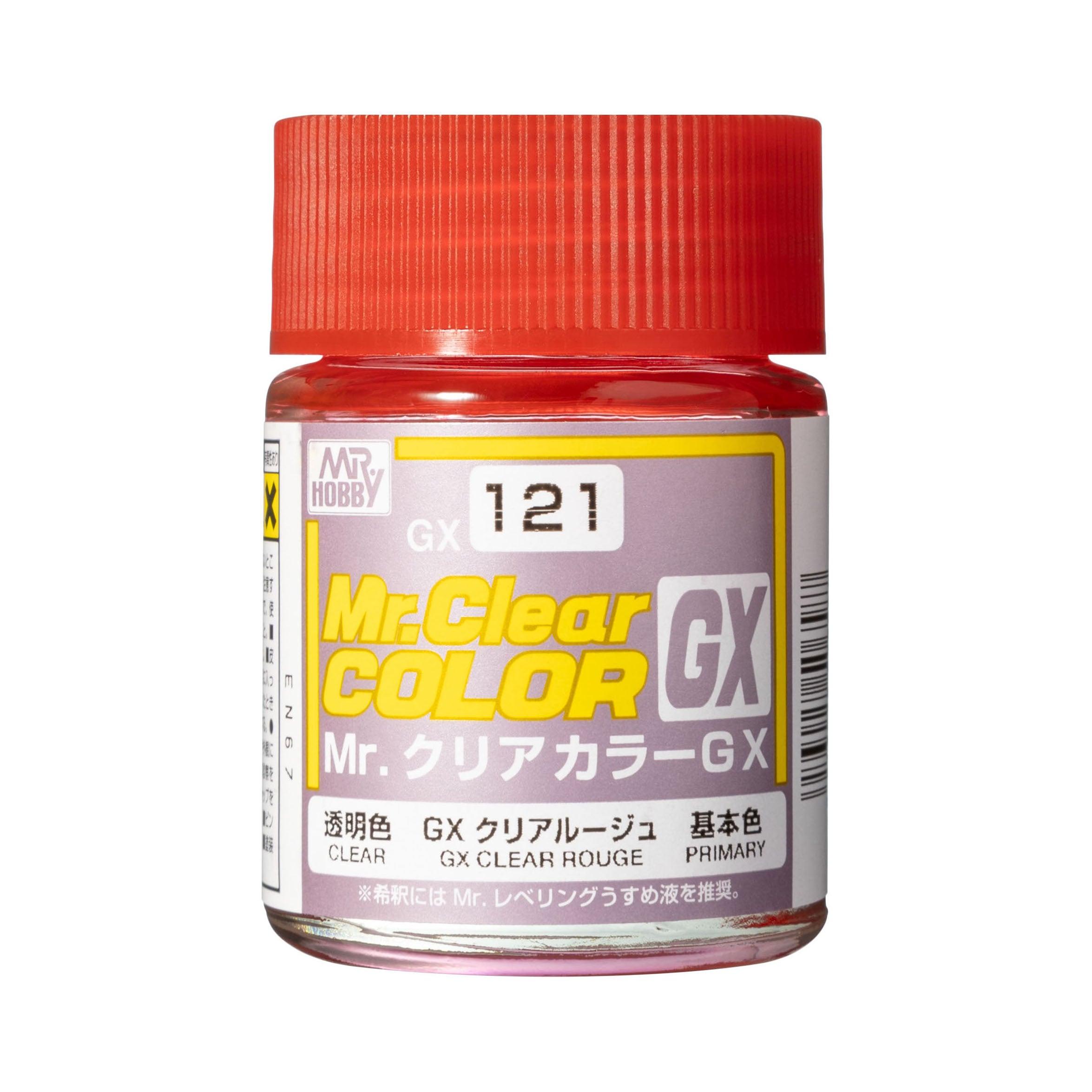 Mr.Color GX121 Rouge à lèvres transparent 18 ml