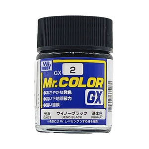 Mr.Color GX2 Ueno Noir 18ml