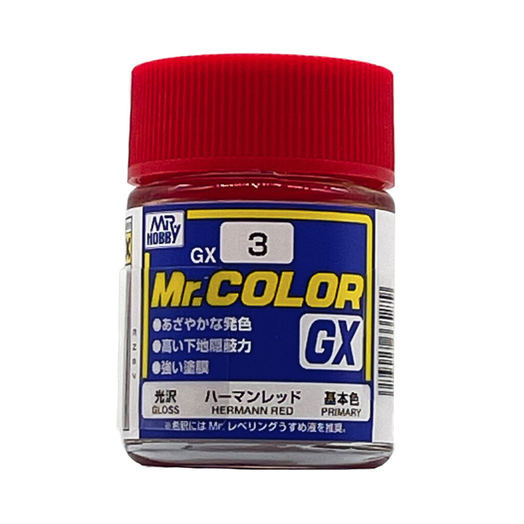 Mr.Color GX3 Rouge Hermann 18 ml