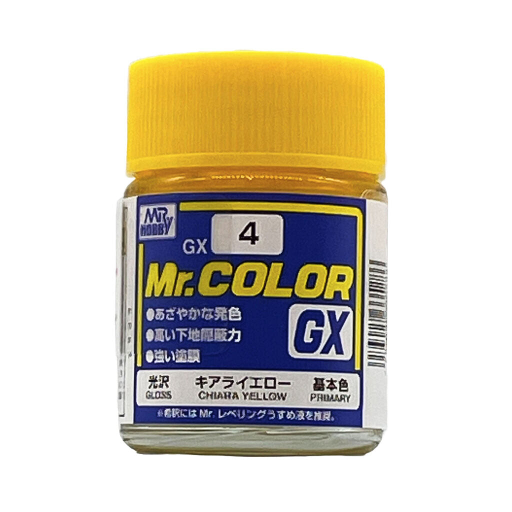 Mr.Color GX4 Jaune Chiara 18 ml