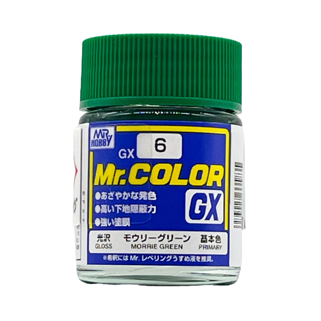 Mr.Color GX6 Vert Morrie 18 ml 