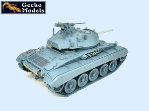 Gecko Models 16GM0038 US M24 Light Tank Chaffee WWII Version 1/16 – image 13