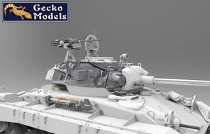 Gecko Models 16GM0038 US M24 Light Tank Chaffee WWII Version 1/16 – image 15