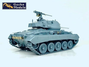 Gecko Models 16GM0038 US M24 Light Tank Chaffee WWII Version 1/16 – image 17