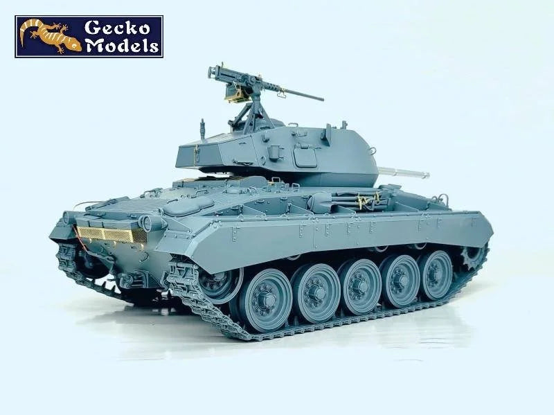 Gecko Models 16GM0038 US M24 Light Tank Chaffee WWII Version 1/16 – image 17
