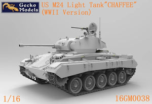 Gecko Models 16GM0038 US M24 Light Tank Chaffee WWII Version 1/16 – image 2