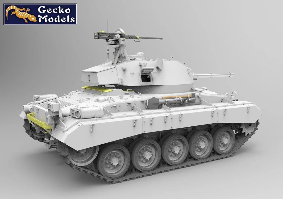 Gecko Models 16GM0038 US M24 Light Tank Chaffee WWII Version 1/16 – image 3