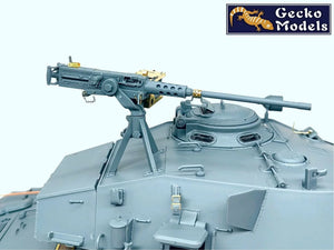 Gecko Models 16GM0038 US M24 Light Tank Chaffee WWII Version 1/16 – image 6