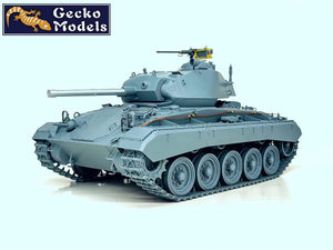 Gecko Models 16GM0038 US M24 Light Tank Chaffee WWII Version 1/16 – image 7