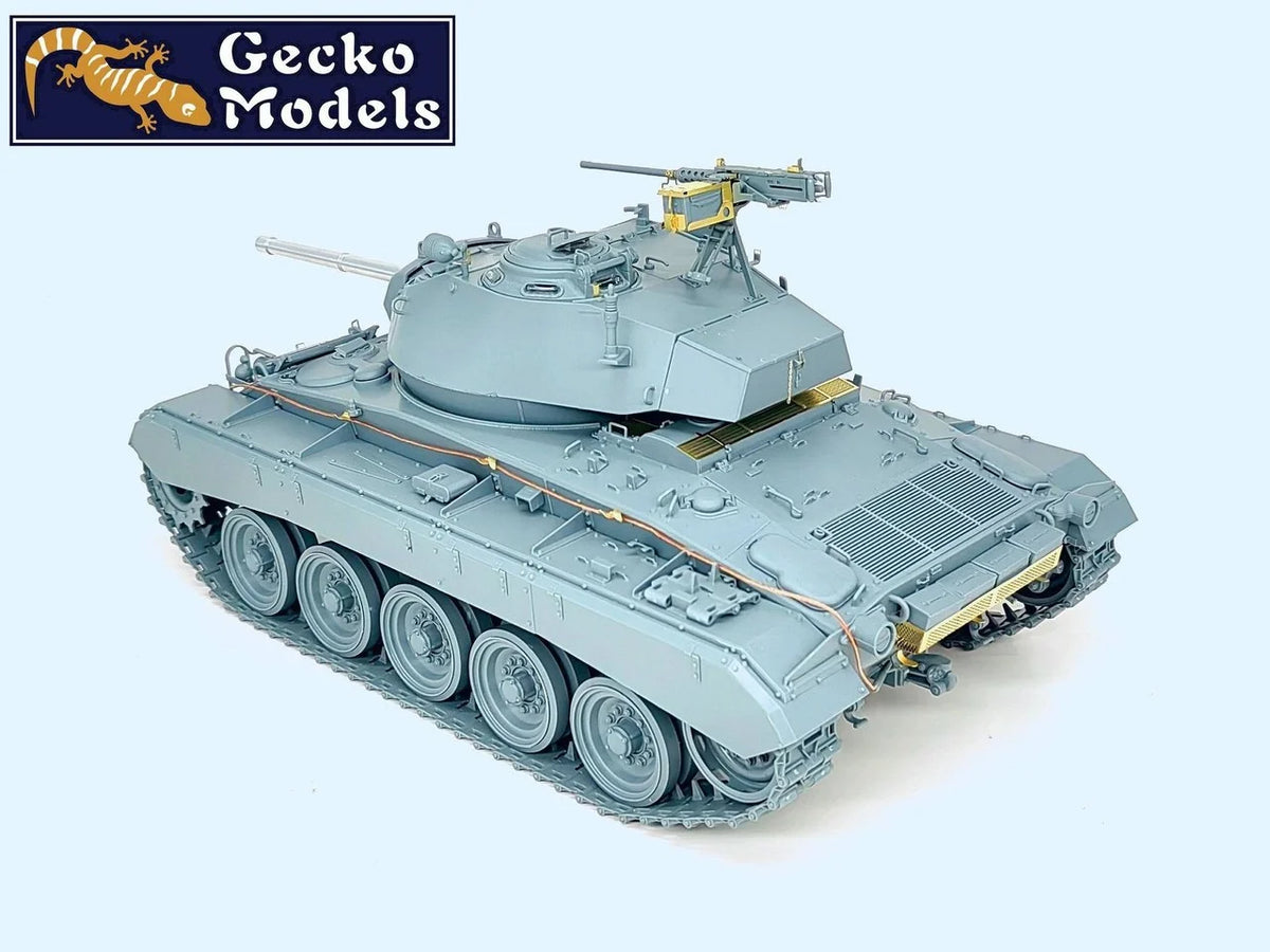 Gecko Models 16GM0038 US M24 Light Tank Chaffee WWII Version 1/16 – image 9