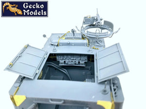Gecko Models 35GM0117 US M76 Amphibious Cargo Carrier &amp;quot;Otter&amp;quot; Late Production 1/35 – image 9