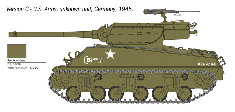 Italeri 96538 M36B1 90mm GMC 1/35 – image 6