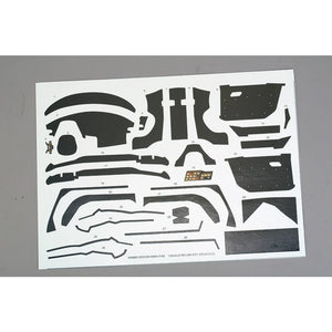 Hobby Design HD04-0192 Audi R8 LMS GT3 Decals For MENG-CS006 1/24 – immagine 2
