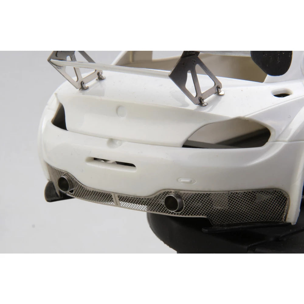 Hobby Design HD07-0075 BMW Z4 GT3 Stainless Steel Exhaust Pipe Set for Fujimi 125565 kit 1/24 – immagine 4