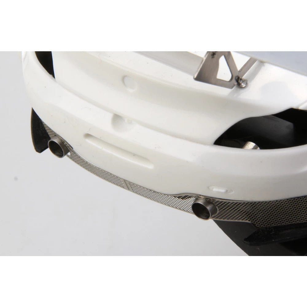 Hobby Design HD07-0075 BMW Z4 GT3 Stainless Steel Exhaust Pipe Set for Fujimi 125565 kit 1/24 – immagine 3