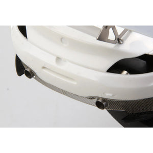 Hobby Design HD07-0075 BMW Z4 GT3 Stainless Steel Exhaust Pipe Set for Fujimi 125565 kit 1/24 – immagine 3