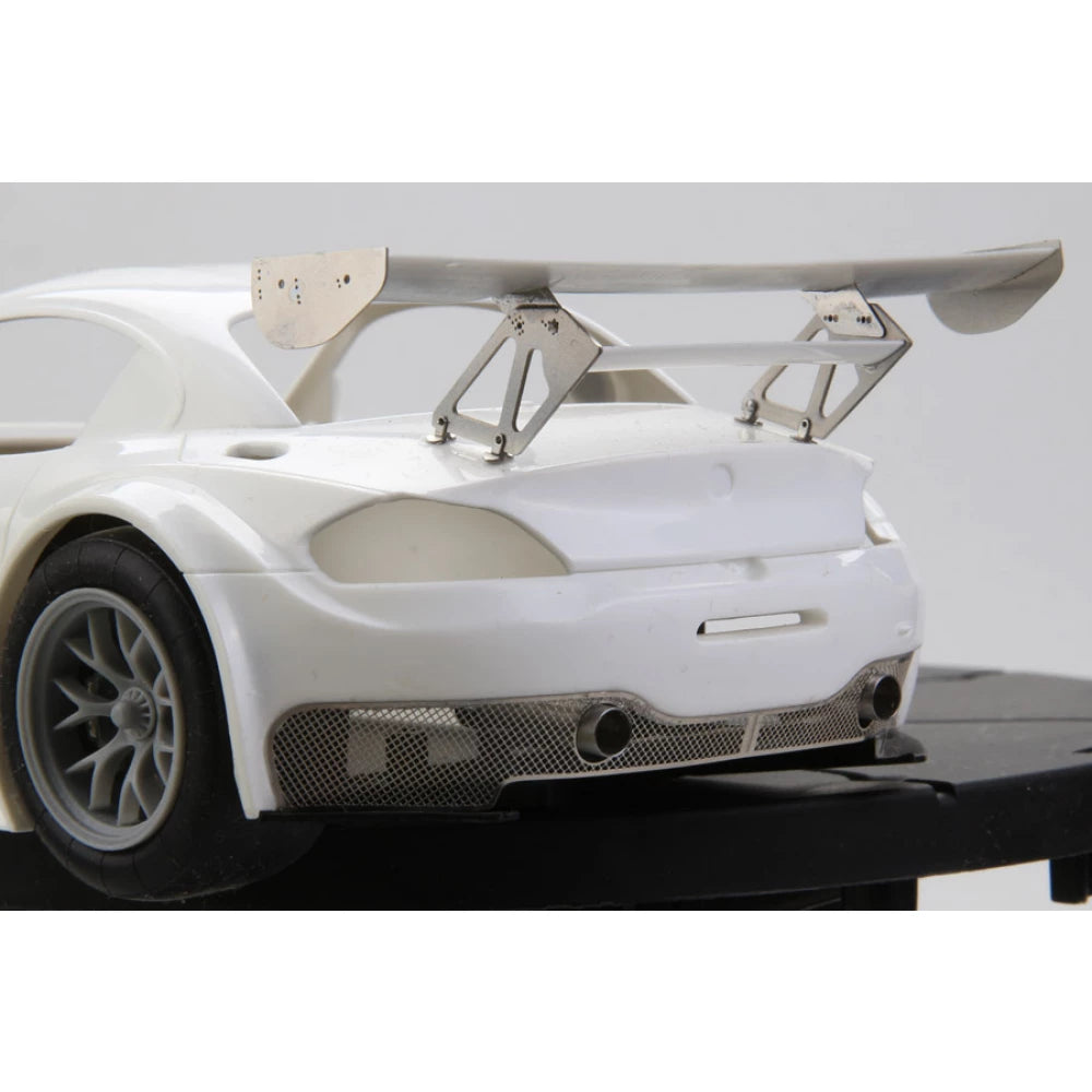 Hobby Design HD07-0075 BMW Z4 GT3 Stainless Steel Exhaust Pipe Set for Fujimi 125565 kit 1/24 – immagine 2