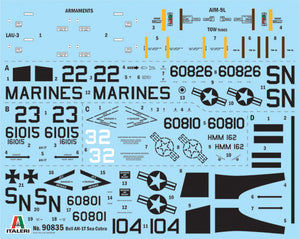 Italeri 90835 AH-1T Sea Cobra 1/48 – zdjęcie 5