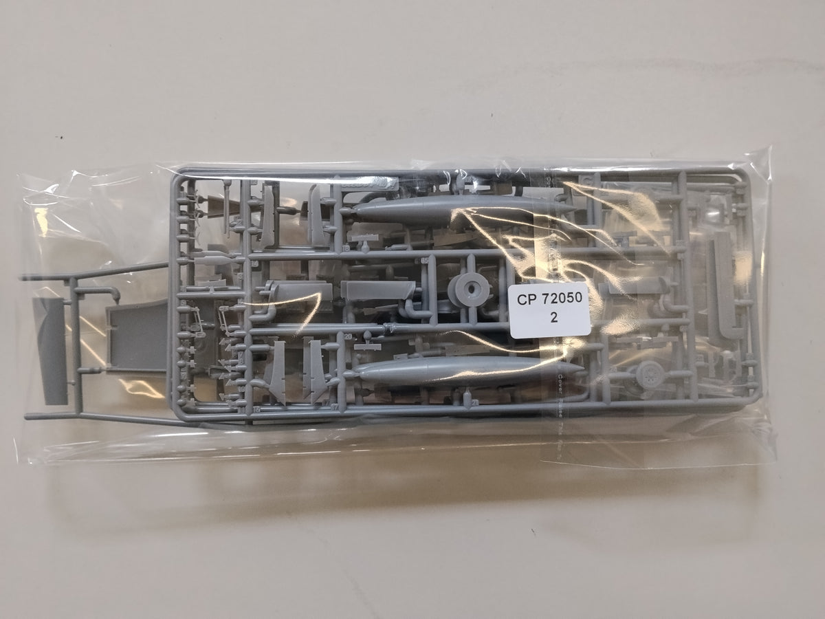 Clear Prop! CP72050 Douglas A2D-1 Skyshark 1/72 – zdjęcie 4
