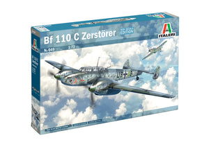 Italeri 0049 Bf 110 C Zerstorer 1/72 – image 2