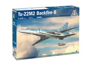 Italeri 1440 Tu-22M2 Backfire-B 1/72  – Bild 2