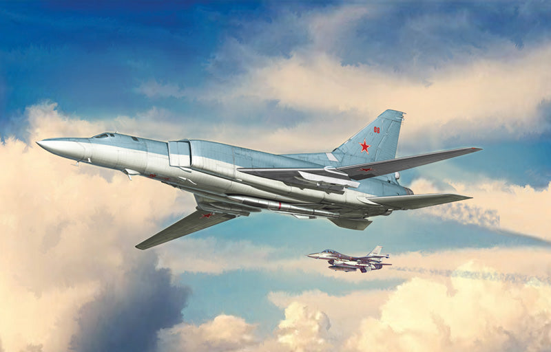 Italeri 1440 Tu-22M2 Backfire-B 1/72 