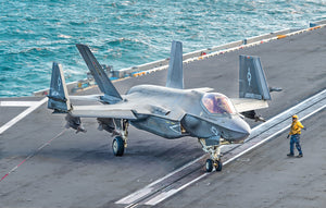 Italeri 1469 F-35C Lightning II CATOBAR version 1/72