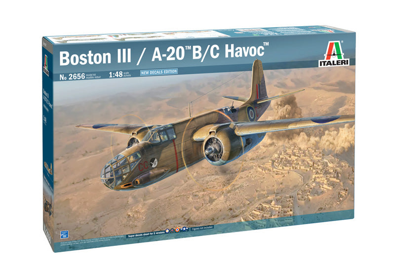 Italeri 2656 BOSTON III A - 20 B /C Havoc 1/48 – immagine 2
