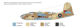 Italeri 2656 BOSTON III A - 20 B /C Havoc 1/48 – immagine 4
