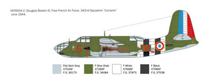 Italeri 2656 BOSTON III A - 20 B /C Havoc 1/48 – immagine 6