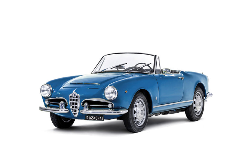 Italeri 3668 Alfa Romeo Giulia 1600 Spider 1/24 
