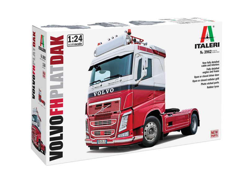 Italeri 3962 Volvo FH Plat Dak 1/24 – image 2