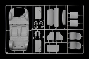 Italeri 4715 Fiat 500 F Édition Améliorée 1/12 – immagine 16