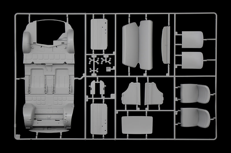 Italeri 4715 Fiat 500 F Édition Améliorée 1/12 – immagine 16