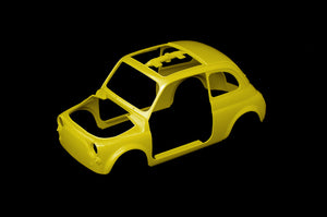 Italeri 4715 Fiat 500 F Édition Améliorée 1/12 – immagine 17