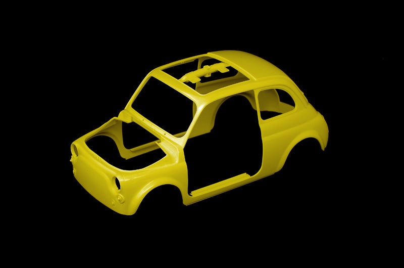 Italeri 4715 Fiat 500 F Édition Améliorée 1/12 – immagine 17