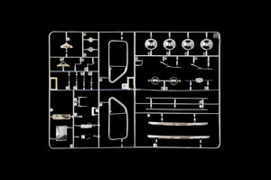 Italeri 4715 Fiat 500 F Édition Améliorée 1/12 – immagine 20