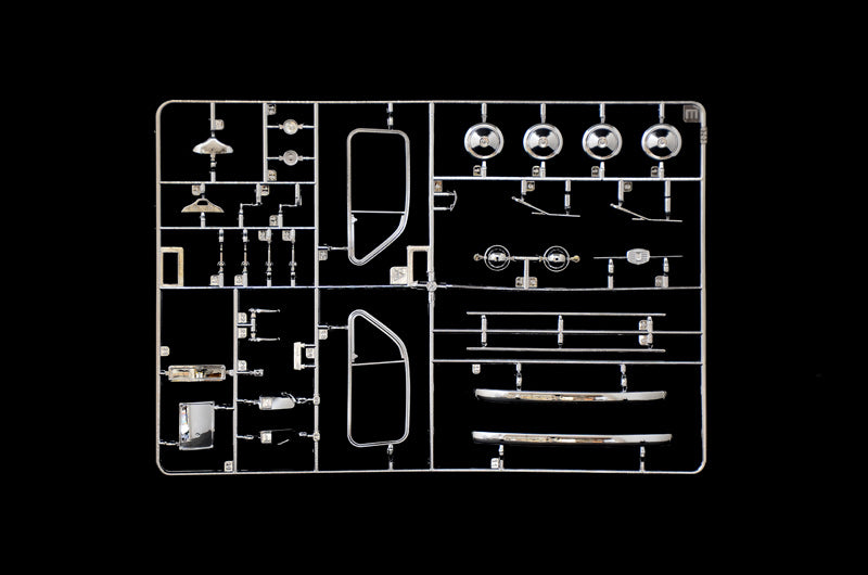 Italeri 4715 Fiat 500 F Édition Améliorée 1/12 – immagine 20