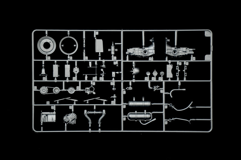 Italeri 4715 Fiat 500 F Édition Améliorée 1/12 – immagine 22