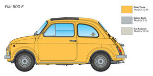 Italeri 4715 Fiat 500 F Édition Améliorée 1/12 – immagine 4