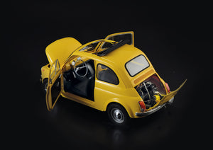 Italeri 4715 Fiat 500 F Édition Améliorée 1/12 – immagine 5