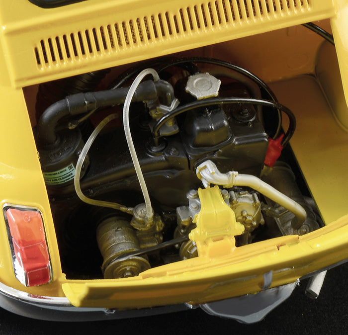 Italeri 4715 Fiat 500 F Édition Améliorée 1/12 – immagine 7