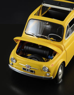 Italeri 4715 Fiat 500 F Édition Améliorée 1/12 – immagine 8