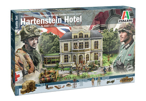 Italeri 6107 Hartenstein Hotel 1944 Marché/Jardin - SET DE BATAILLE 1/72
