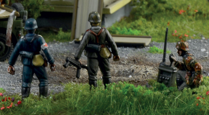 Italeri 6107 Hartenstein Hotel 1944 Marché/Jardin - SET DE BATAILLE 1/72 – image 16