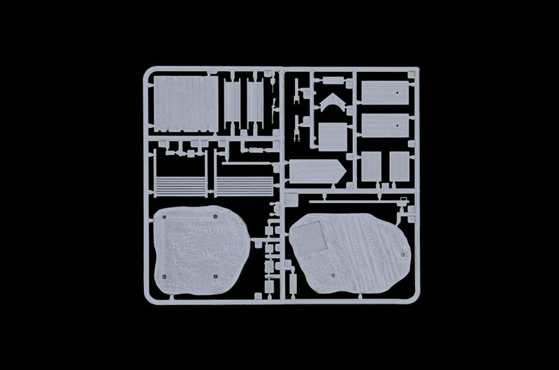 Italeri 6107 Hartenstein Hotel 1944 Marché/Jardin - SET DE BATAILLE 1/72 – image 20