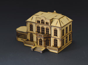 Italeri 6107 Hartenstein Hotel 1944 Marché/Jardin - SET DE BATAILLE 1/72 – image 5